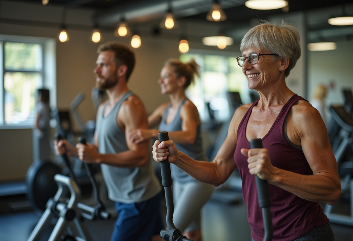 Професійний тренажерний зал tolbrashen